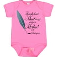 thumbnail image 3 of Inktastic Shakespeare Hamlet Madness Boys or Girls Baby Bodysuit, 3 of 5