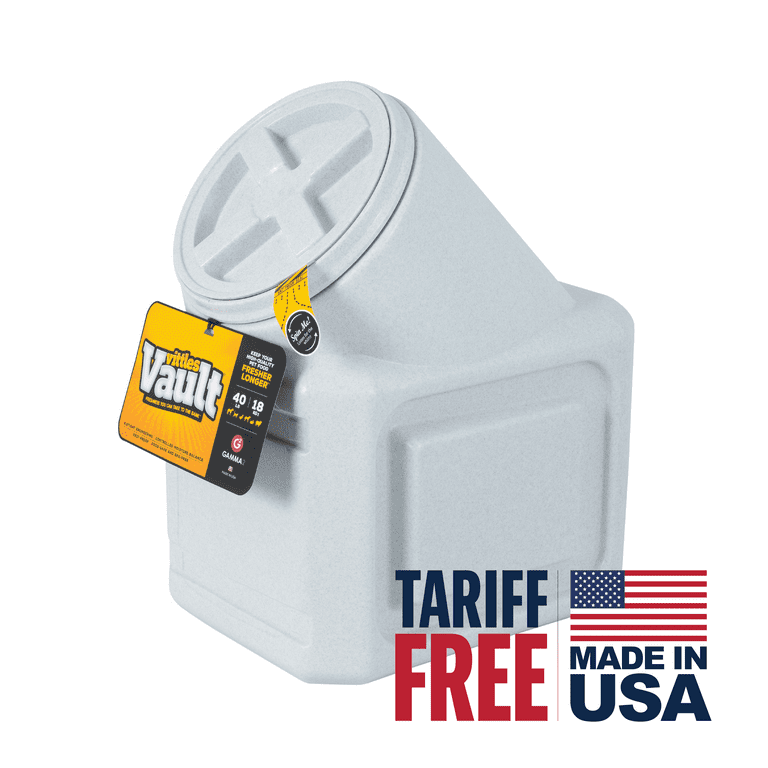 Vittles Vault Stackable Airtight Stackable Pet Food Container