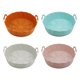 thumbnail image 2 of Herramientas de cocina Kojanyu Cesta de freidora plegable de 7,5 pulgadas Revestimiento de freidora reutilizable Reemplazo de pergamino Accesorio eficiente para el hogar, 2 of 7