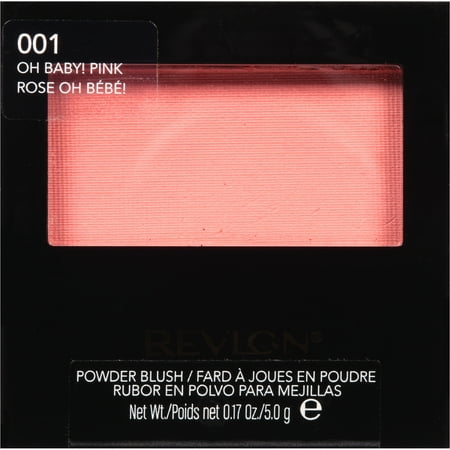Revlon Powder Blush - 001 Oh Baby! Pink - 0.17oz