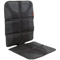 Lusso Gear | Car Seat Protector | Thick Padding, Durable, Waterproof PVC Leather | Universal Fit, Black