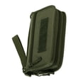 thumbnail image 2 of Advancent Cartera de mano, bolso de mano, bolsa para deportes al aire libre, accesorio de camuflaje para tarjetas bancarias, riñonera, accesorios de Escalada Ejercito verde Advancent OD024225-05, 2 of 6