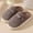 #0093-Coffee, variant on Xucatan Animal Slippers Fruit Slippers Plant Slippers Various Cartoon Patterns Fluffy Soft Memory Foam Retro Indoor Outdoor Home Couple Shoes Soft Cozy Home Gift