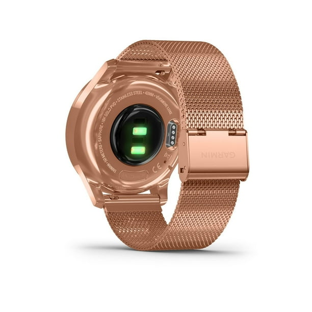Garmin vivomove Luxe HR Hybrid GPS Smartwatch and Fitness Tracker