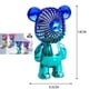 thumbnail image 1 of Ventilador portátil, ventilador de mano, ventilador de mesa portátil de plástico, ventilador de mano, aspecto llamativo, 1 of 4