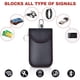 thumbnail image 4 of Protector de llave de coche, estuche sin llave, protector de llave remota RFID, bolsa para llaves, estuche para llaves, estuche para llaves, paquete de 2, 4 of 5