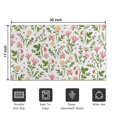thumbnail image 5 of Pioneer Flower Floral Print Pattern Door Rugs,Washable Non Slip Door Mats Indoor,Decorative Door Mats,Entry Mat Indoor for Entrance,Bedroom,Kitchen,Bathroom,17"x30", 5 of 6