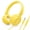 A-All Yellow, variant on WIGACH Kids Headphones for Boys Girls - Child Student Headset Wired Plug Toddler Earphones School Teen on Ear for Computer | Laptop | Plane Travel | Game, Red