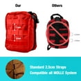 thumbnail image 3 of Bolso Médico, Bolso Médico de Primeros auxilios Bolsa Mochila Bolsa Desmontable Para Vieget Ciclismo Ciclismo, 3 of 7