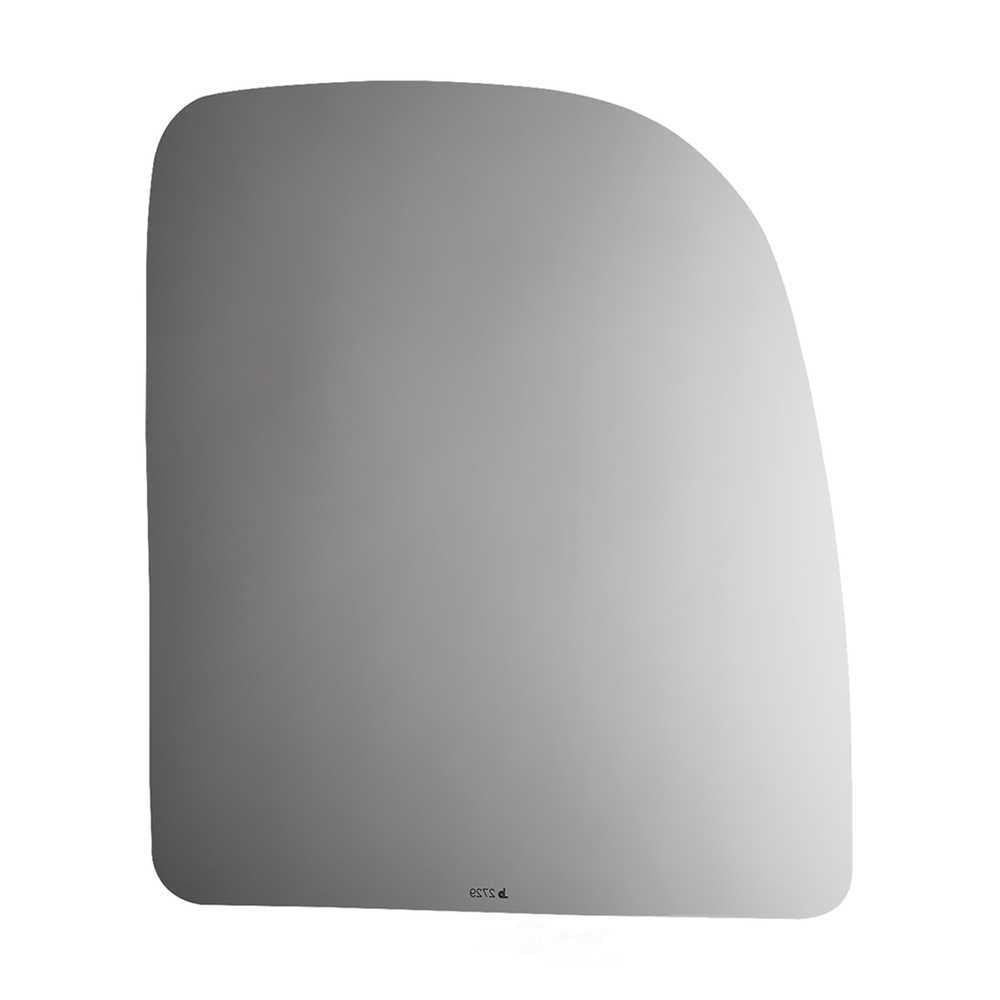 Burco Side View Mirror Replacement Glass - Clear Glass - 2729