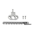 thumbnail image 3 of Casement Stay Latch Prevent Children Falling Metal Sliding Window Limiter Window Long Hook Grey, 3 of 9