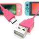 thumbnail image 1 of Heatfun Cargador Usb C Para Nintendo Switch Cable De Carga Rápida Para Nintendo Switch Macbook Pixel C Lg Nexus 5X G5 Nexus 6P/P9 Plus One Plus 2 Sony Xz Y Más - Azul (4.92 Pies), 1 of 5
