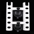 thumbnail image 4 of Suction Cup Fishing Rod Rack 2 Tubes Rod Holder for Car/Truck/SUV/Fishing Box, 4 of 8