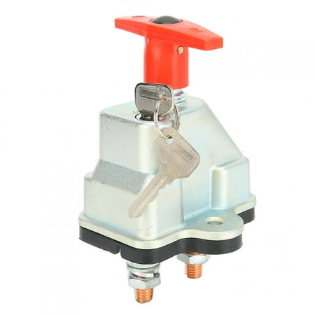 Master Disconnect Switch Car Battery On-off Universal Battery Isolator ...