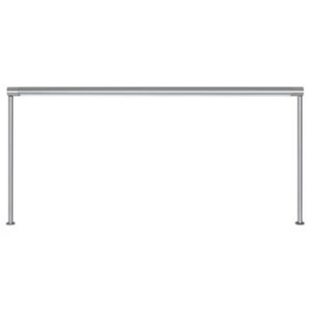 

Jesco Lighting SD183CC-R-8-22-40-SV-8 SD183CC-R 8W LED Display Lighting Radianz Linear Series 22.5 in. Long 4000K
