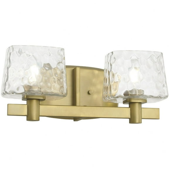 2232-695-Minka Lavery-Drysdale - 2 Light Bath Vanity-6 Inches Tall and 14.5 Inches Wide
