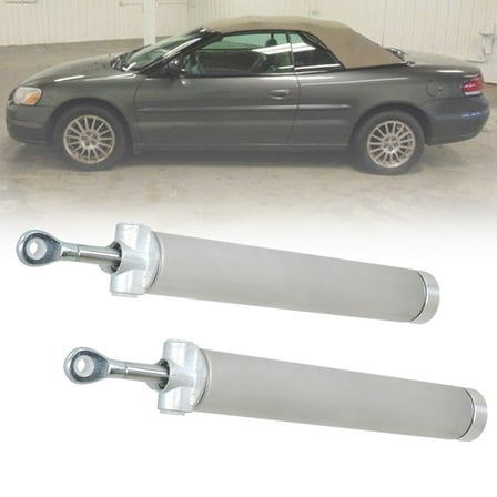 SEBLAFF 2 PCS Top Hydraulic Cylinders Lift Arms for 1999-2006 Convertible Sebring TC-121- 2