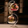 thumbnail image 3 of CAROOTU 2017 Creative Hanging Glass Ball Vase Flower Plant Pot Terrarium Container Home, 3 of 5