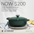 thumbnail image 2 of Horno Sauteuse Le Creuset de hierro fundido esmaltado 3.5 L - Oyster, 2 of 5