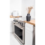 30 Electric Range w/ White Door