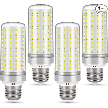 

E26 LED Bulbs 30W LED Light Bulbs Equivalent 250W 4000K Warm White Light AC 85-265V E26 Light Bulbs (4 Pack)
