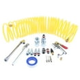 thumbnail image 1 of 20 Pieces Air Compressor Accessory Blow Gun 25Ft Air Hose and Fittings, 1 of 8