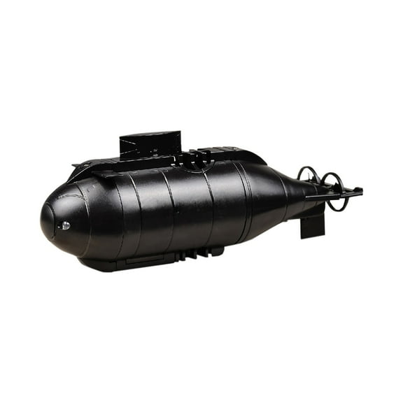 Pool Toy RC Submarine Toy - 6M Range Multi-Directional Diving Vehicle with Rechargeable Battery Bath Play