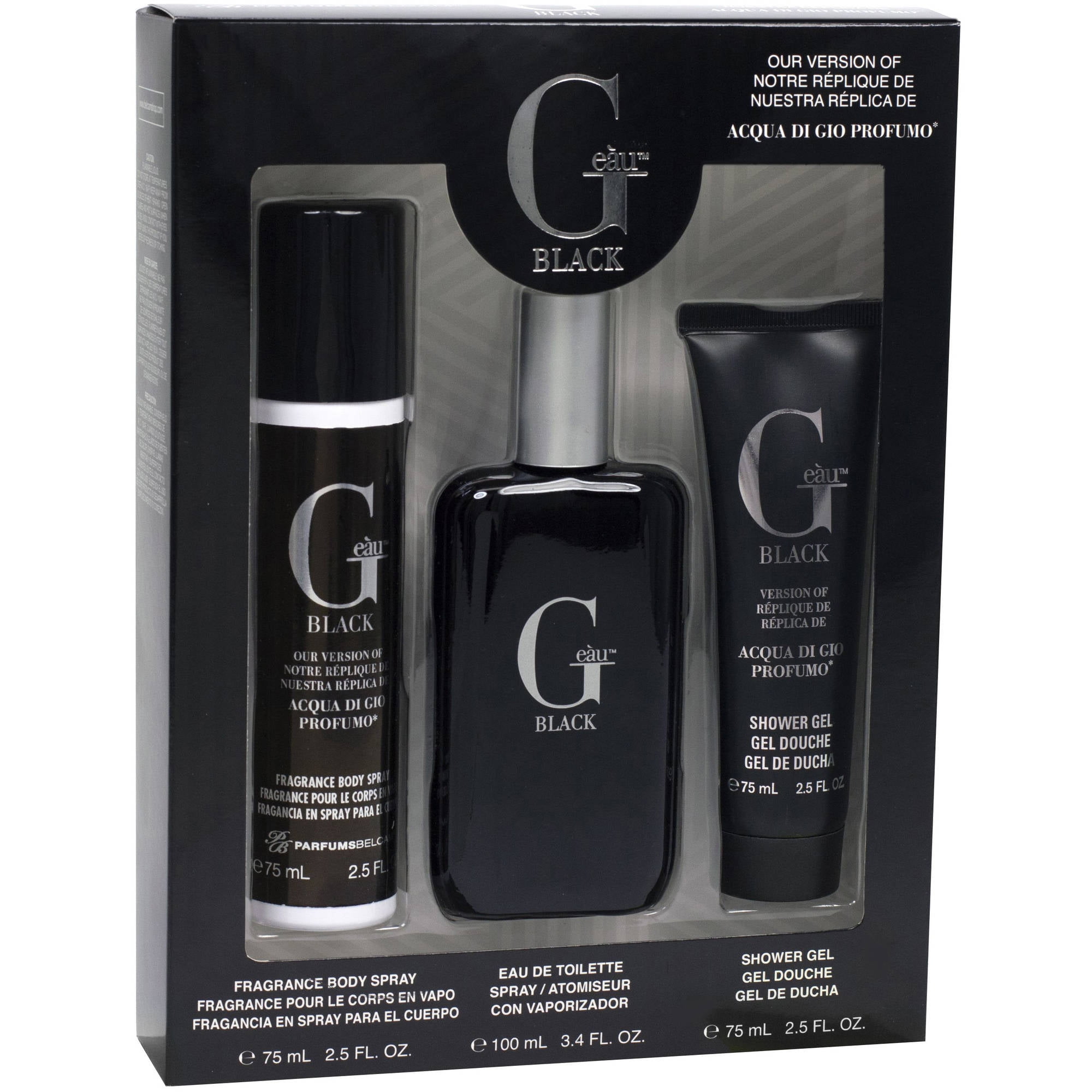 geau black perfume