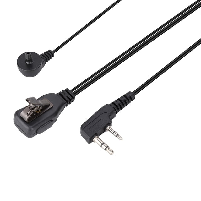 Walkie Talkie Auricular Con Micrófono PTT Para TK3107 UV-5R BF-888S GT-3TP GT-3