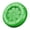 Green, variant on Car Accessory Push Start Button Cover for Automotive Interior, Metal Engine Start Button Protector with Skull Design, Universal Ignition Button Cover for Cars Trucks SUV, Cool Dashboard Decor Upgrade
