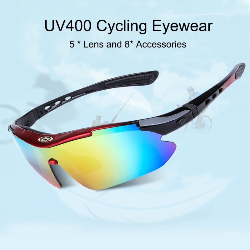 Details about   Unisex Polarized Cycling Glasses Myopia Outdoor Eyewear Frame Bike Sunglasses 