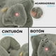 thumbnail image 5 of Mecedora Silla Montable Baby Gaon de Madera con Peluche Elefante Gris, 5 of 5