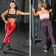 thumbnail image 4 of Ankle Strap for Cable Machine Attachments - Gym Ankle Cuff for Kickbacks, Glute Workouts, Leg Extensions, Curls, Booty Hip Abductors Exercise for Men and Women, Adjustable Neoprene Support, 4 of 6