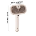 thumbnail image 3 of Pet Spray Comb for Cats Effective Grooming Tool for A Healthier Coat, 3 of 7