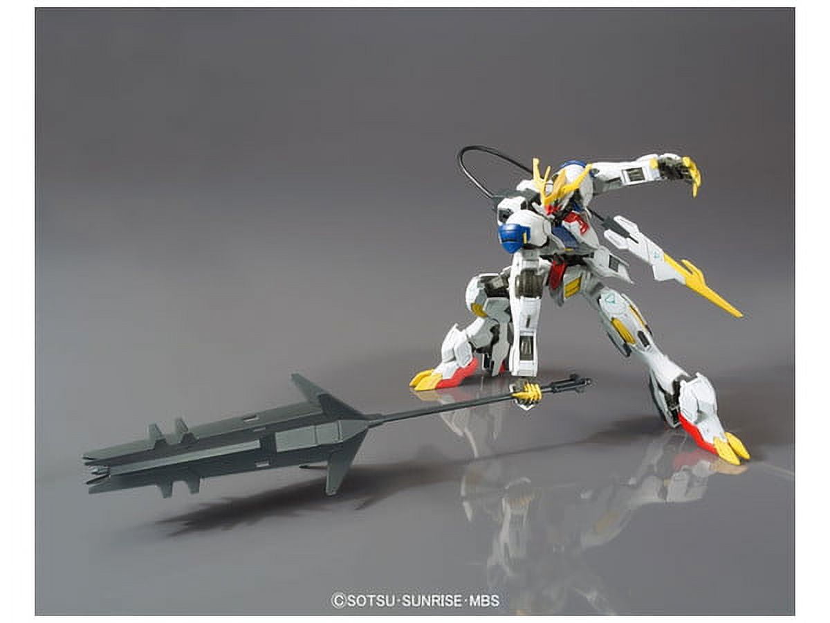 Bandai BAS5055451 1 by 144 Scale No.33 Gundam Barbatos Lupus Rex HG IBO Model Kit from Gundam IBO