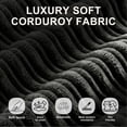 thumbnail image 4 of Actoroom 106" Modular Sectional Couch, L-Shape Boneless Cloud Couch, 4 in 1 Convertible Upholstered Sofa for Living Room, Black, 4 of 13