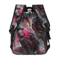 thumbnail image 4 of Dead By Daylight Dbd Casual Backpack Rucksack Lightweight Travel Daypack Fashion Shoulder Bag, 4 of 6