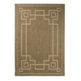 thumbnail image 1 of Furnish My Place Outdoor Oriental Rug - 7 ft. 10 in. x 10 ft., Neutral, 1 of 6