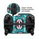 thumbnail image 2 of Fotbe Skull Cat Funda Protectora para Equipaje, Antirrayones y Resistente a la Suciedad, Compatible con Maletas de 18 a 32 Pulgadas-X-Large, 2 of 7