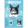thumbnail image 3 of Lindos bloques de construcción de Sanrio Kuromi Hello Kitty Melody Cinnamoroll Pompompurin Figura de dibujos animados Ladrillos para niños Muñecas rompecabezas Juguetes, 3 of 5