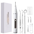 thumbnail image 1 of Remover for Teeth, Tartar Remover for Teeth, Dental Calculus Remover Teeth Cleaning Kit with LED Light & 5 Modes Adjustable, 1 of 5