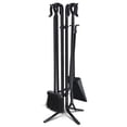 thumbnail image 1 of Costway 5 Pieces Iron Fireplace Tools Set Fire Place Hearth Accessories, 1 of 10
