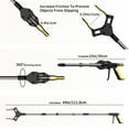 GISUNG 2Pack 32" & 44" Grabber Reach Tool, Foldable Reacher and Pick