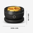 thumbnail image 3 of Wireless Fruit And Vegetable Washer Rotary Cleaning Machine Kitchen Gadget Electric Black 6X5Inch, 3 of 9