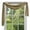 Earth, variant on Royal Ombre Crushed Semi Sheer Window Curtain Scarf Treatment - Burgundy