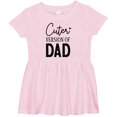thumbnail image 3 of Inktastic Cuter Version of Dad Girls Baby Dress, 3 of 5