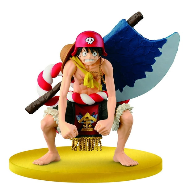 Figurine One Piece Scultures Big Champion 15 Monkey D Luffy Film Gold Highly Detailed Fashion Focused Swagger Inspired This Figure By Banpresto Ship From Us Walmart Com