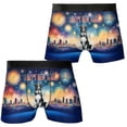 thumbnail image 3 of Happy New Year with Border Collie Fireworks Holiday Xmas Winter 2025 All Over Print Boxer Briefs Underwear for Men Dad Borders Dog Lovers Gifts Idea - 00025, 3 of 6