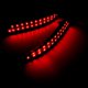 thumbnail image 5 of Reflector de Luz LED Yashi para Parachoques Trasero E70 X5 2006-2013 Lente Ahumada Negra, 5 of 5