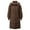 C, variant on Aayomet Coats For Women Winter Women's Shawl Collar Single Winter Long Belted Coat,A L